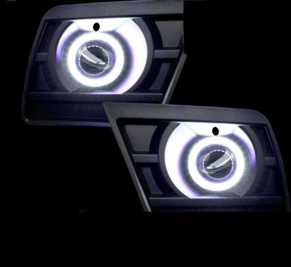 2014-2015 Camaro ORACLE LED Projector Fog Halo Kit 