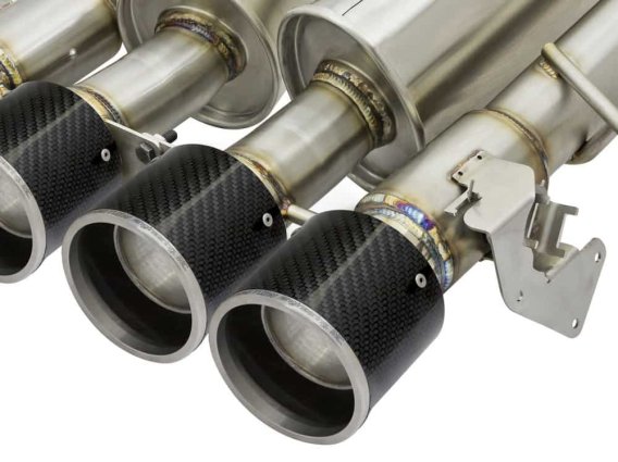 C7 Corvette aFe Power MACH Force-Xp 3"-2 1/2" Axle-Back Exhaust System