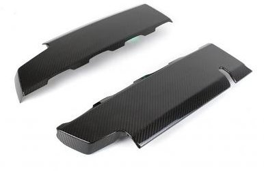 2014-2018 C7 Corvette Stingray Real Carbon Fiber Fuel Rail Covers by APR CBE-VETTEFUEL