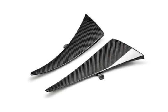 2014-2018 C7 Corvette Carbon Fiber Splash Guards