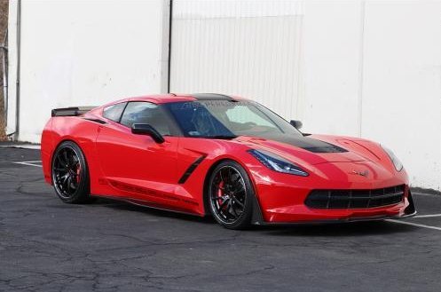 2014-2018 C7 Corvette Stingray APR Aero Package Stage 1 AB-207007