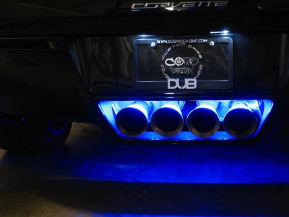 C7 Corvette Exhaust Lighting LED Kit