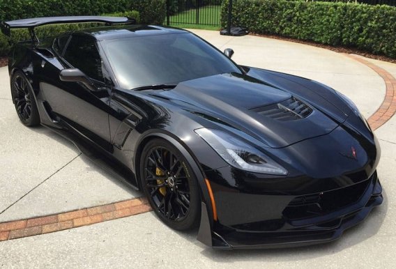 2014-2018 C7 Corvette GTC-500 APR Adjustable Wing 