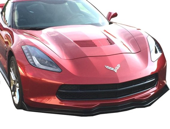 2014-2018 C7 Corvette Molded Plastic Grille Blackout Package