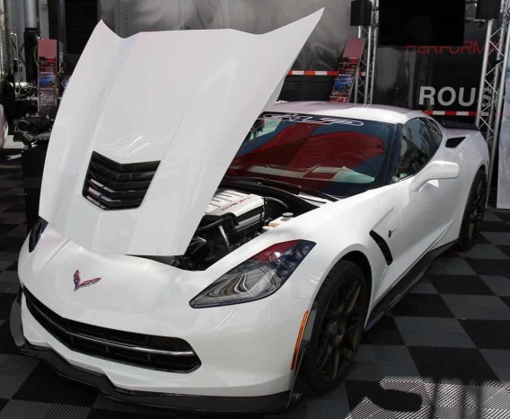 C7 Corvette Stingray APR Carbon Fiber Track Aero Package AB-207027