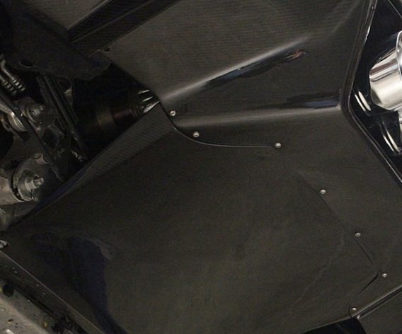 C7 Corvette APR Carbon Fiber Aero Diffuser Undertray