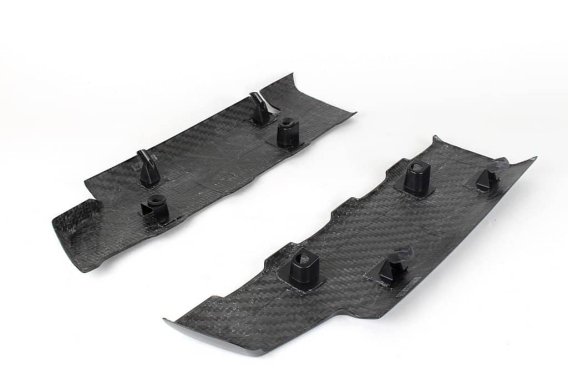2014-2018 C7 Corvette Stingray Real Carbon Fiber Fuel Rail Covers by APR