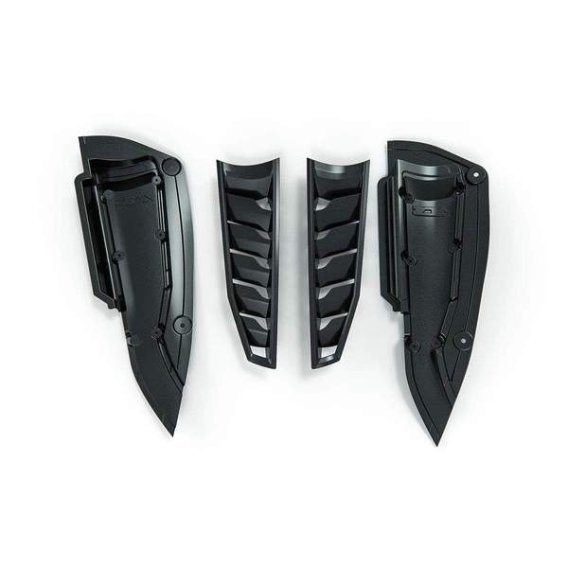 2014-2019 Corvette C7 ACS Composite Z06 Hood Heat Extractor Kit