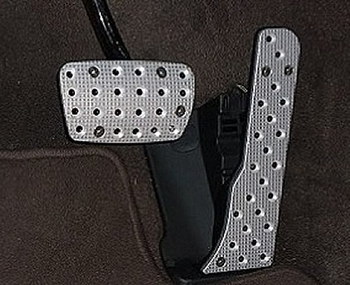 1997-2004 C5 Corvette Aluminum Racing Style Pedal Covers