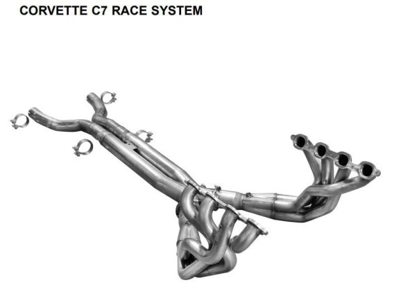 2014-2019 C7 Corvette American Racing Headers Long Tube Race System