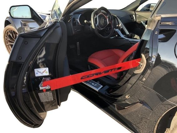 2014-2019 C7 Corvette Car Show Door Prop Bars