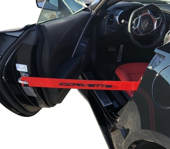 2014-2019 C7 Corvette Car Show Door Prop Bars