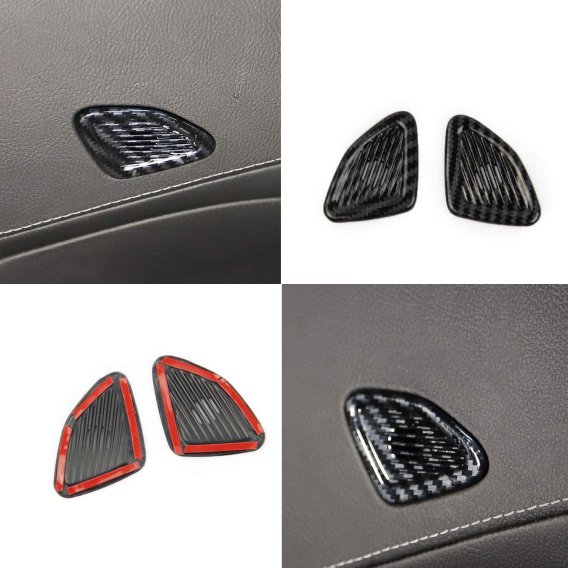 2014-2019 C7 Corvette Carbon Fiber AC Vent Trim Covers