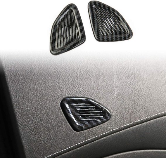 2014-2019 C7 Corvette Carbon Fiber AC Vent Trim Covers