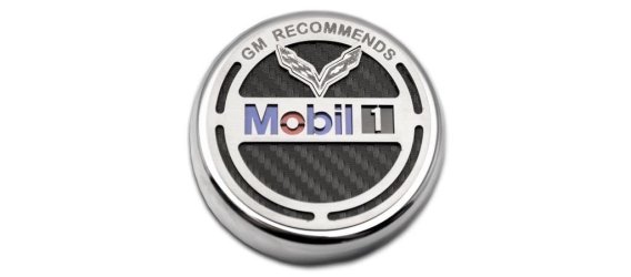 2014-2019 C7 Corvette Commemorative Mobil 1 Oil Fluid Cap Cover