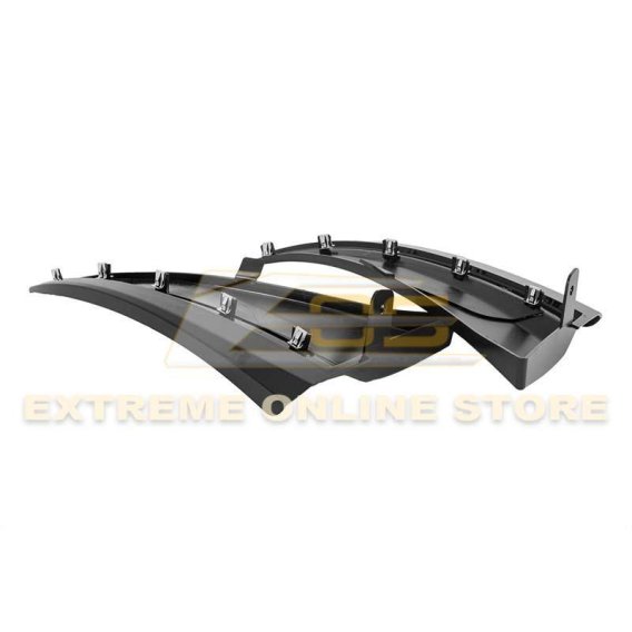 2014-2019 Corvette C7 Extended Front & Rear Splash Guards