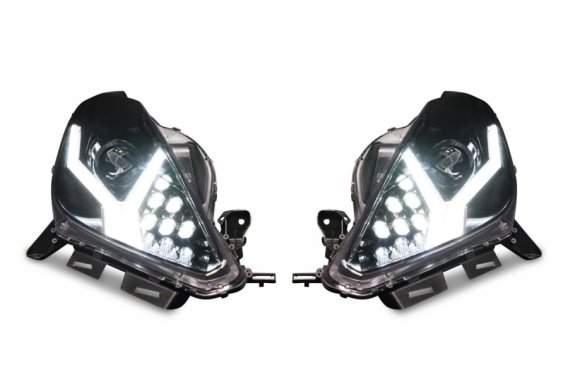2014-2019 C7 Corvette Morimoto XB LED Headlights