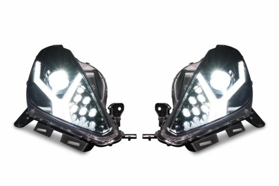 2014-2019 C7 Corvette Morimoto XB LED Headlights