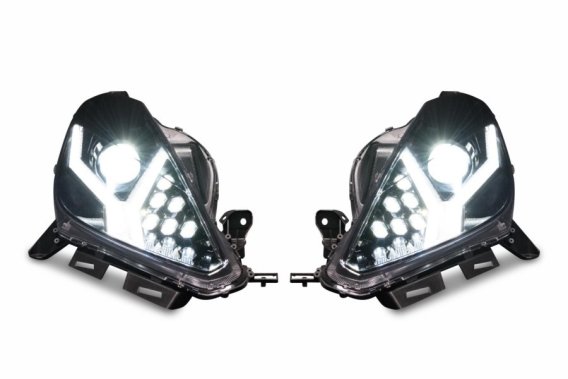 2014-2019 C7 Corvette Morimoto XB LED Headlights