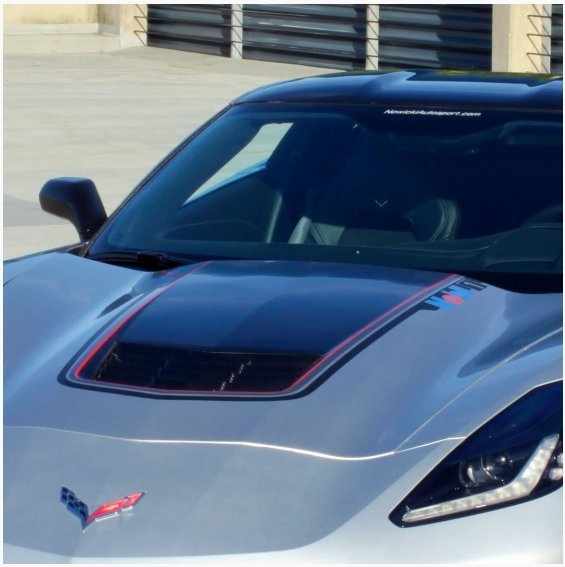 2014-2019 C7 Corvette Nowicki CONCEPT7 Carbon Fiber Hood NAD-CFH