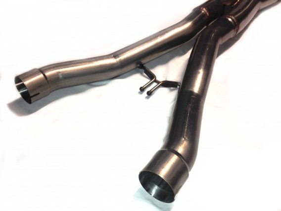 2014-2019 C7 Z06 LG Motorsport Super Pro Long Tube Headers and X Pipe
