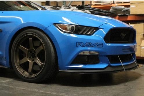 2015-2017 Ford Mustang APR Carbon Fiber Front Splitter CW-201510