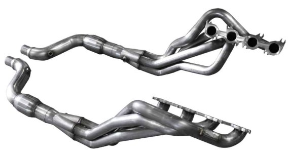 2015-2017 Mustang GT American Racing Headers Direct Connection System For Corsa Catback