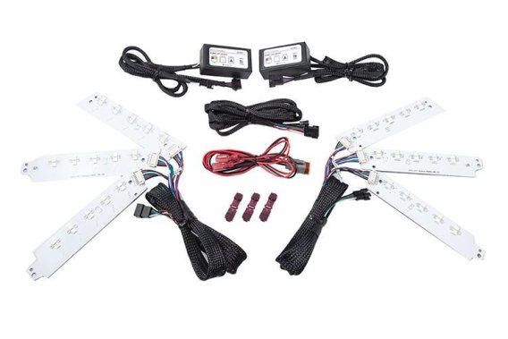 2015-2017 Mustang RGBW DRL LED Boards