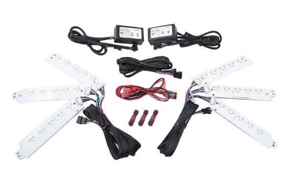 2015-2017 Mustang RGBW DRL LED Boards
