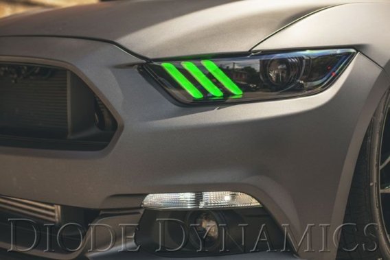2015-2017 Mustang RGBW DRL LED Boards
