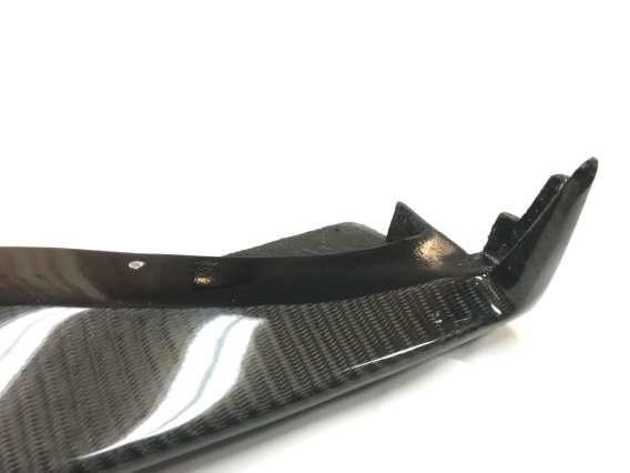 2015-2017 Mustang S550 Mustang Carbon Fiber OE Style Front Chin Splitter