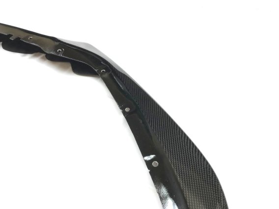 2015-2017 Mustang S550 Mustang Carbon Fiber OE Style Front Chin Splitter