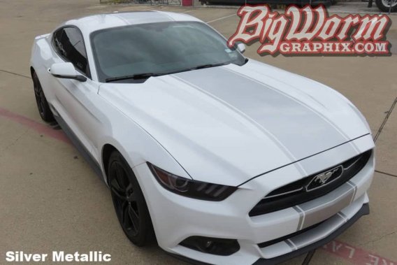 2015-2017 Mustang Wide Supersnake Style Full-Length Stripe