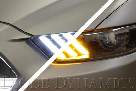 2015-2017 Mustang Switchback DRL LED Boards EU