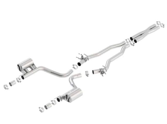 2015-2017 Challenger Hellcat ATAK Cat-Back Exhaust 140646