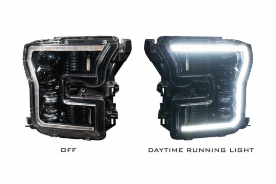 2015-2017 Ford F150 Morimoto XB LED Headlights