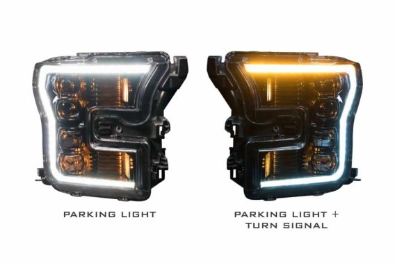 2015-2017 Ford F150 Morimoto XB LED Headlights