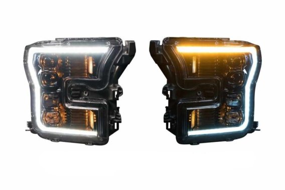 2018-2019 Ford F150 Morimoto XB LED Headlights