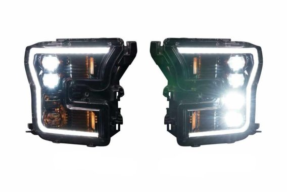 2018-2019 Ford F150 Morimoto XB LED Headlights