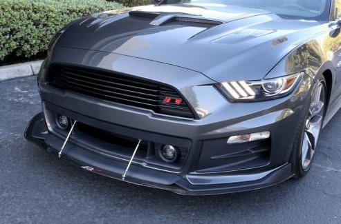 2015-2017 Ford Mustang APR Carbon Fiber Roush Front Splitter