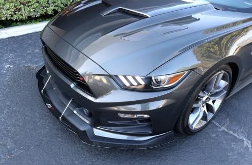 2015-2017 ROUSH Mustang Carbon Fiber Splitter