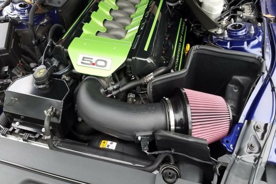2015-2017 Ford Mustang GT V8 5.0L JLT Cold Air Intake CAI-FMG-15