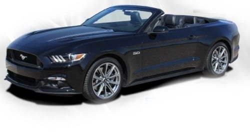 2015-2017 FORD MUSTANG HOOD SPEARS STRIPE KIT