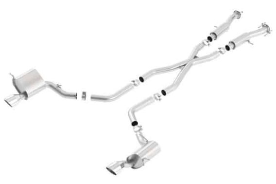 2015-2017 Jeep Grand Cherokee SRT-8 BORLA ATAK Exhaust 140633