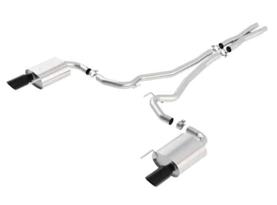 2015-2017 Ford Mustang GT Borla Cat-Back Exhaust ATAK # 140591BC