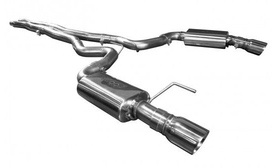 2015-2017 Ford Mustang GT KOOKS Catback OEM Exhaust With X-Pipe 