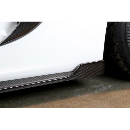 2015-2017 Porsche Cayman GT4 Side Rocker Extensions 