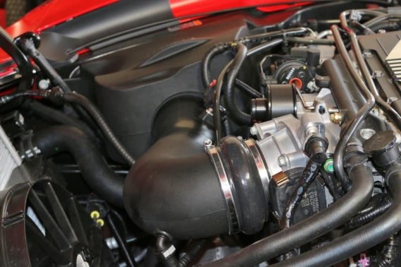 2015-2018 C7 Corvette Z06 Halltech Stinger-RZ Intake