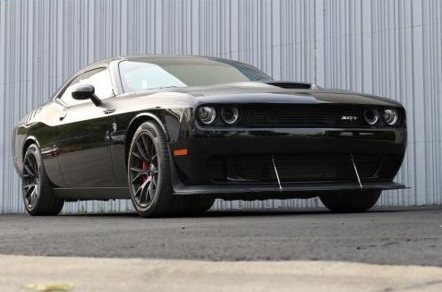 2015-2018 Challenger Hellcat APR Carbon Fiber Front Splitter CW-723151