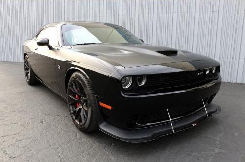 2015-2018 Challenger Hellcat APR Carbon Fiber Front Splitter CW-723151